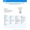 Feit Electric Feit PAR20 E26 (Medium) LED Floodlight Bulb Adjustable White 50 Watt Equivalence 2 pk PAR20DM/6WYCA/2 - alternate 5